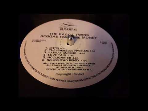 The Ragga Twins — The Ragga Twins - Love Talk