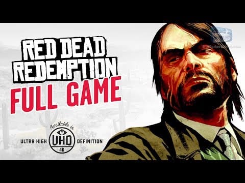 Lil Skies — Red Dead Redemption - 4K Full Game Walkthrough [Xbox One X Enhanced]