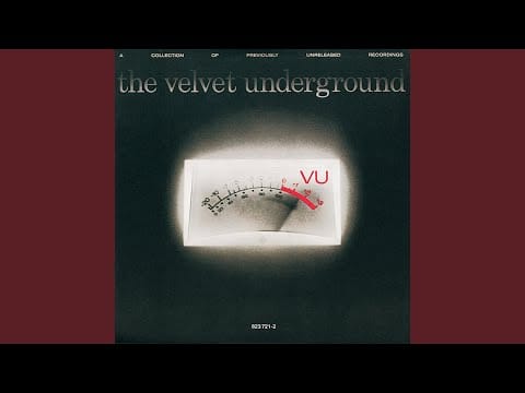 The Velvet Underground — Temptation Inside Your Heart