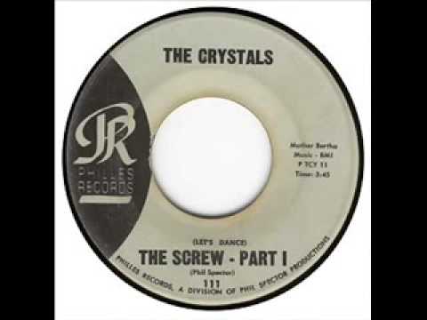 The Crystals — The Crystals - (Let's Dance) The Screw - Part 2