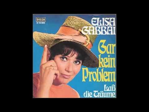 Elisa Gabbai — Elisa Gabbai  -  Laß die Träume  1969