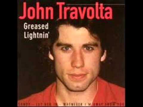 John Travolta — John Travolta - Greased Lightning
