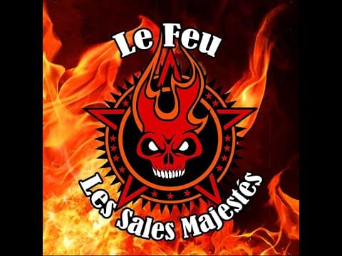 Les Sales Majestés — Les Sales Majestés - Fuck The System -  (Official Lyric Vidéo)
