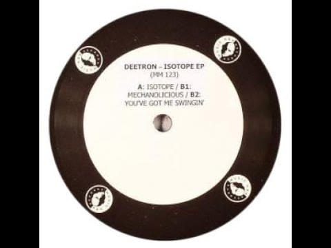 Deetron — Deetron - Mechanolicious