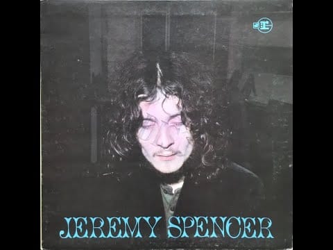 Jeremy Spencer — Jenny Lee - Jeremy Spencer - 1970