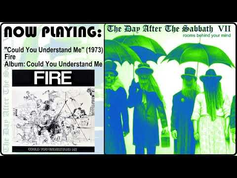 Fire (10) — Fire - Could You Understand Me [1973 Hard Rock Heavy Psych Croatia ]