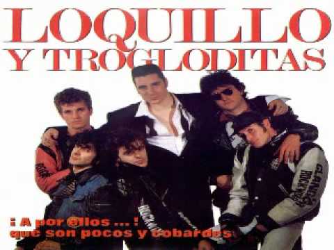 Loquillo Y Trogloditas — Loquillo Y Trogloditas - Cadillac Solitario