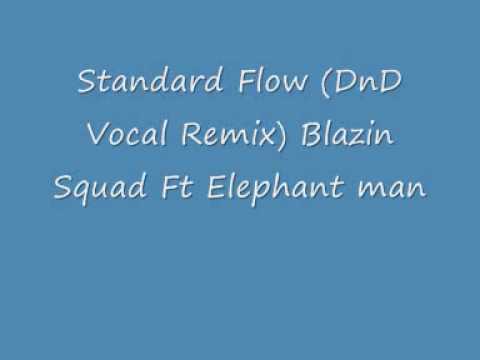 Blazin' Squad — UK Garage - Standard Flow (Dnd Remix) - Blazin Squad Ft Elephant Man