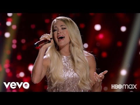 Carrie Underwood — Favorite Time Of Year – My Gift: A Christmas Special from Carrie Underwood | HBO Max
