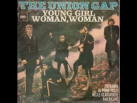 Gary Puckett & The Union Gap — The Union Gap - Gary Puckett - Paindrops /Columbia 1969