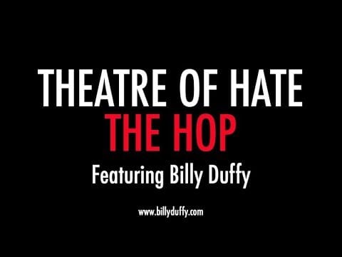 Theatre Of Hate — Theatre of Hate THE HOP - soundcheck with Billy Duffy