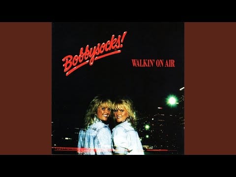Bobbysocks — Bobbysocks - Walkin' on Air (1987) (Music Video) | Dork