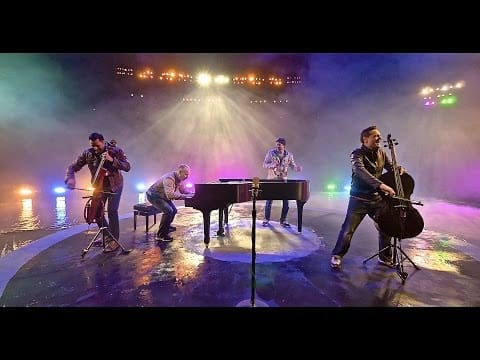 The Piano Guys — Ants Marching/Ode To Joy - 4 Guys, 3 min, 2 cellos, 1 piano - The Piano Guys