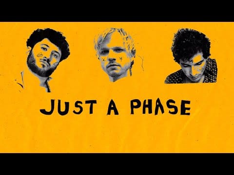 The Band Camino — The Band CAMINO - Just A Phase (Lyric Video)