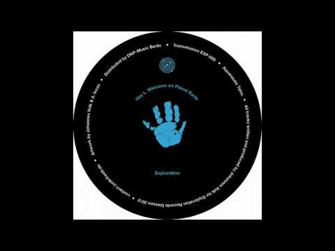 Johannes Volk — Johannes Volk - Submarine Funk (2013)