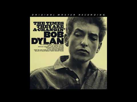 Bob Dylan — Bob Dylan ‎– The Times They Are A-Changin 1964 [Full Album]