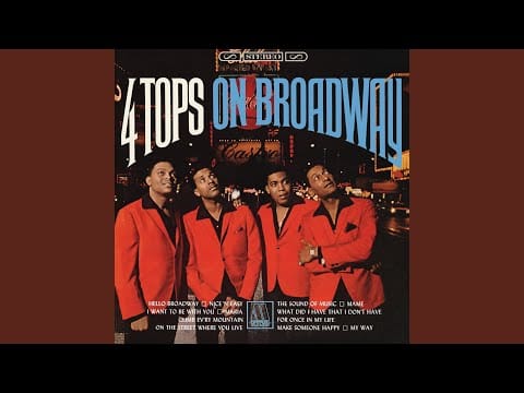 Four Tops — Climb Ev'ry Mountain