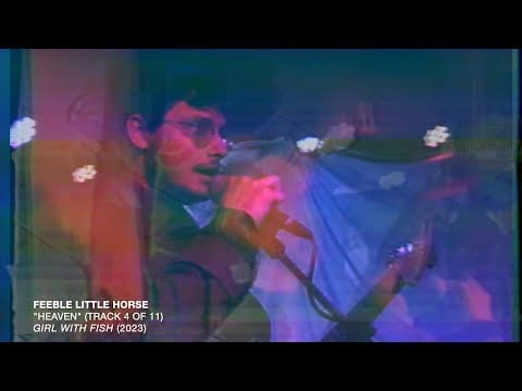 feeble little horse — feeble little horse - Heaven [Official Audio]