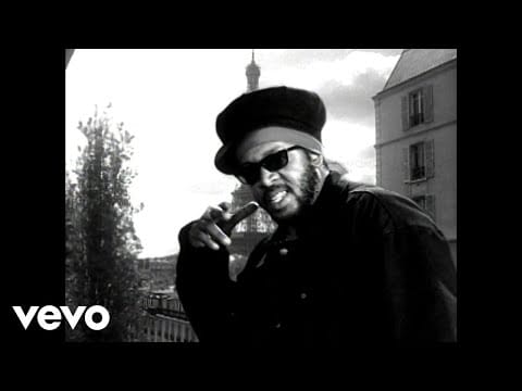 Ini Kamoze — Ini Kamoze - Here Comes The Hotstepper (Remix) (Video)