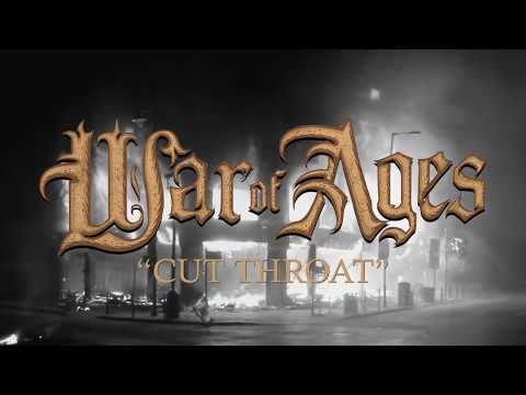 War Of Ages — War Of Ages  - "Cut Throat"