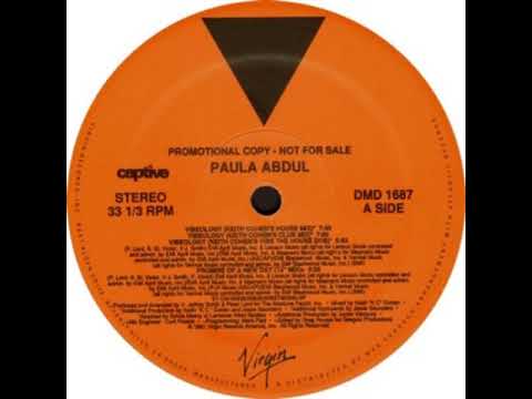 Paula Abdul — Paula Abdul - Vibeology (KC's Vibe The House Dub)