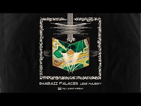 Shabazz Palaces — Shabazz Palaces - Lese Majesty [FULL ALBUM STREAM]