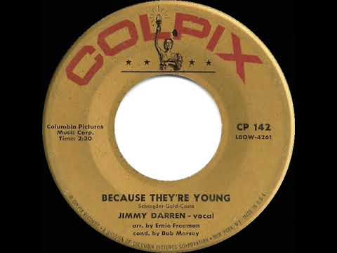 James Darren — 1960 James Darren - Because They’re Young