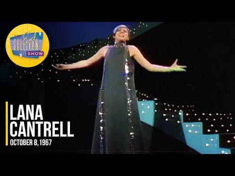 Lana Cantrell — Lana Cantrell "I'll Build A Stairway To Paradise" on The Ed Sullivan Show