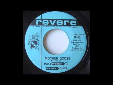 Dale Wright — DALE WRIGHT Mother Goose REVERE 45 upbeat dance tune
