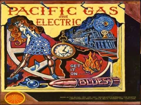 Pacific Gas & Electric — PACIFIC GAS & ELECTRIC - Motor City's Burning