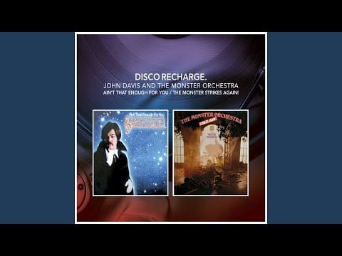 John Davis & The Monster Orchestra — Disco Fever (7" Edit)