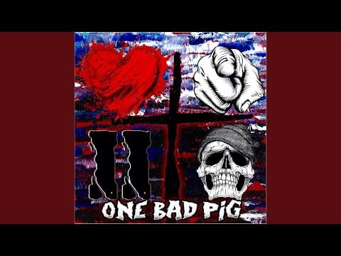 One Bad Pig — Footwashin'