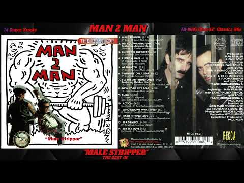 Man 2 Man — MAN 2 MAN 🔥 BEST OF 'MALE STRIPPER' Hi NRG Disco Eurobeat 12'' 7'' mixes '80s
