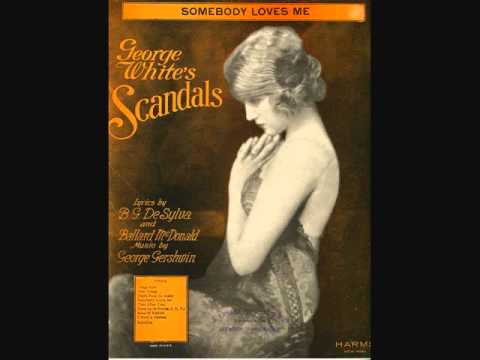 Cliff "Ukulele Ike" Edwards — Cliff Edwards - Somebody Loves Me (1924)