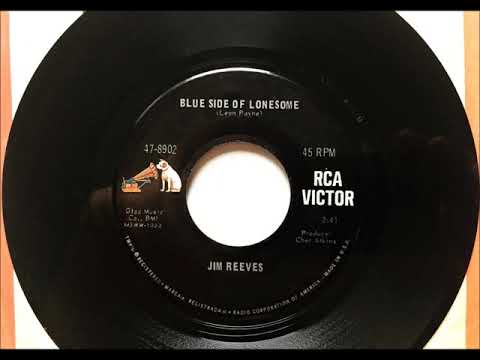 Jim Reeves — Blue Side Of Lonesome , Jim Reeves , 1966