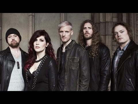 Delain — DELAIN's Martijn Westerholt on Lunar Prelude EP, Upcoming New Album & Touring (2016)