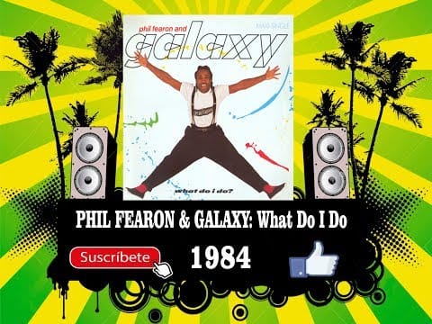 Phil Fearon & Galaxy — Phil Fearon & Galaxy - What Do i Do  (Radio Version)