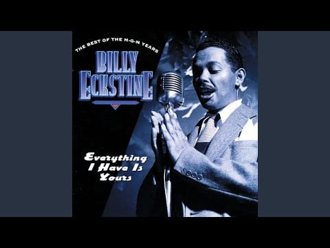 Billy Eckstine — Dedicated To You