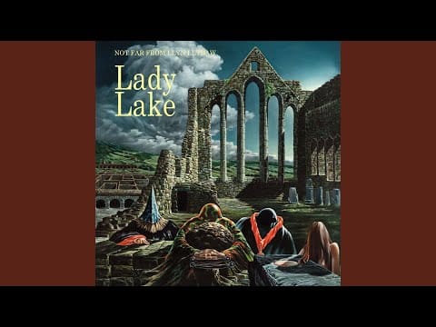 Lady Lake — Llyn Llydaw