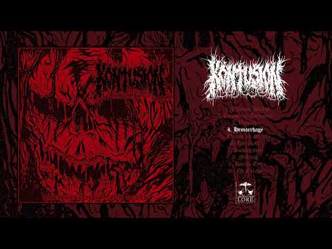 Kontusion (2) — KONTUSION - Insatiable Lust For Death (full album stream)