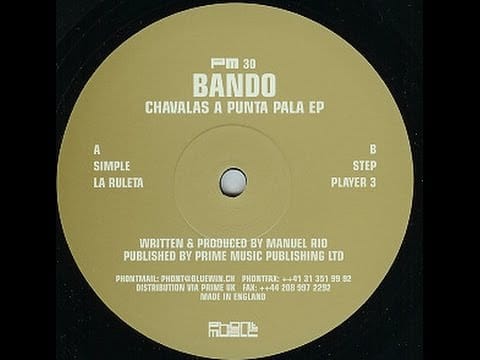 Bando — Bando - Simple