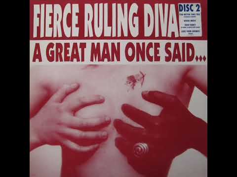Fierce Ruling Diva — Fierce Ruling Diva   You Better Take This Synthetic Voodoo