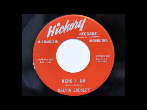 Melvin Endsley — Melvin Endsley - Here I Am (Hickory 1131) [1960 country bop]