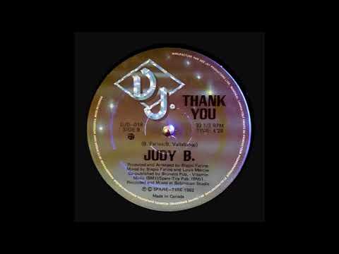 Judy B — Judy B. - Thank You (Instrumental)