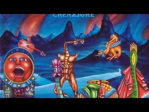 A Piedi Nudi — A Piedi Nudi. Creazione (1995). 01 - Memorie. CD. Italy. Progressive, Rock Progressivo Italiano.