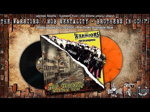 The Warriors (7) — The Warriors - This Is My Anger Song taken from the Brothers in Oi! Split 7" with Mob Mentality)