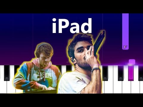 The Chainsmokers — The Chainsmokers - iPad (Piano Tutorial)