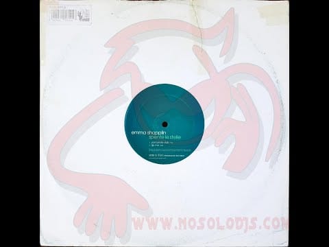Emma Shapplin — Emma Shapplin - Spente Le Stelle (RJP Mix) "SONIDO VINILO"