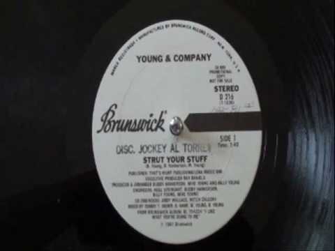 Young & Company — Young And Company - Strut Your Stuff