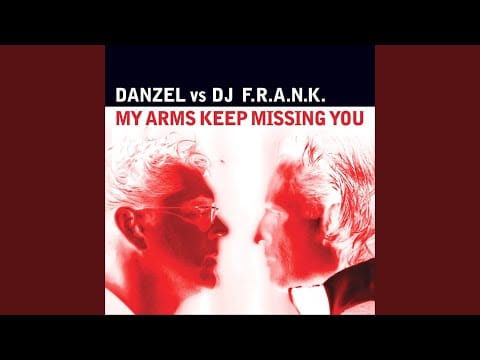 DJ F.R.A.N.K. — My Arms Keep Missing You (Extended Mix)